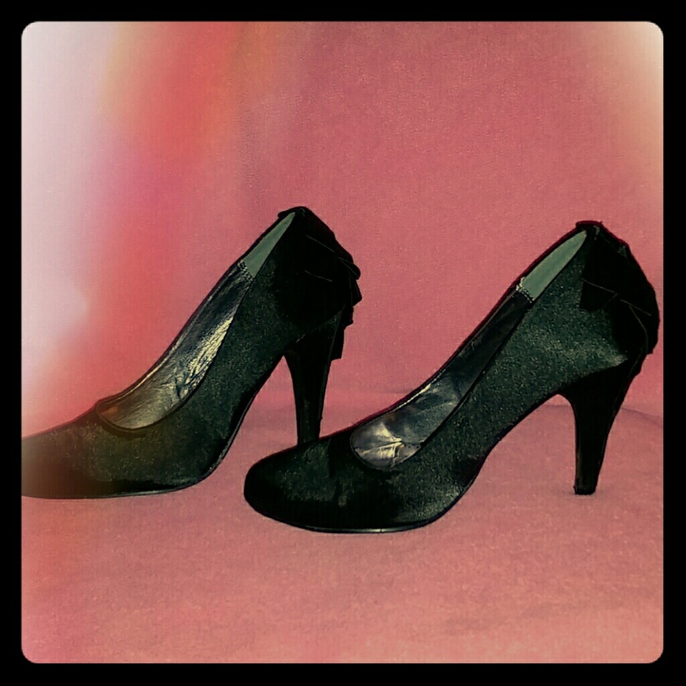 Satin Heels